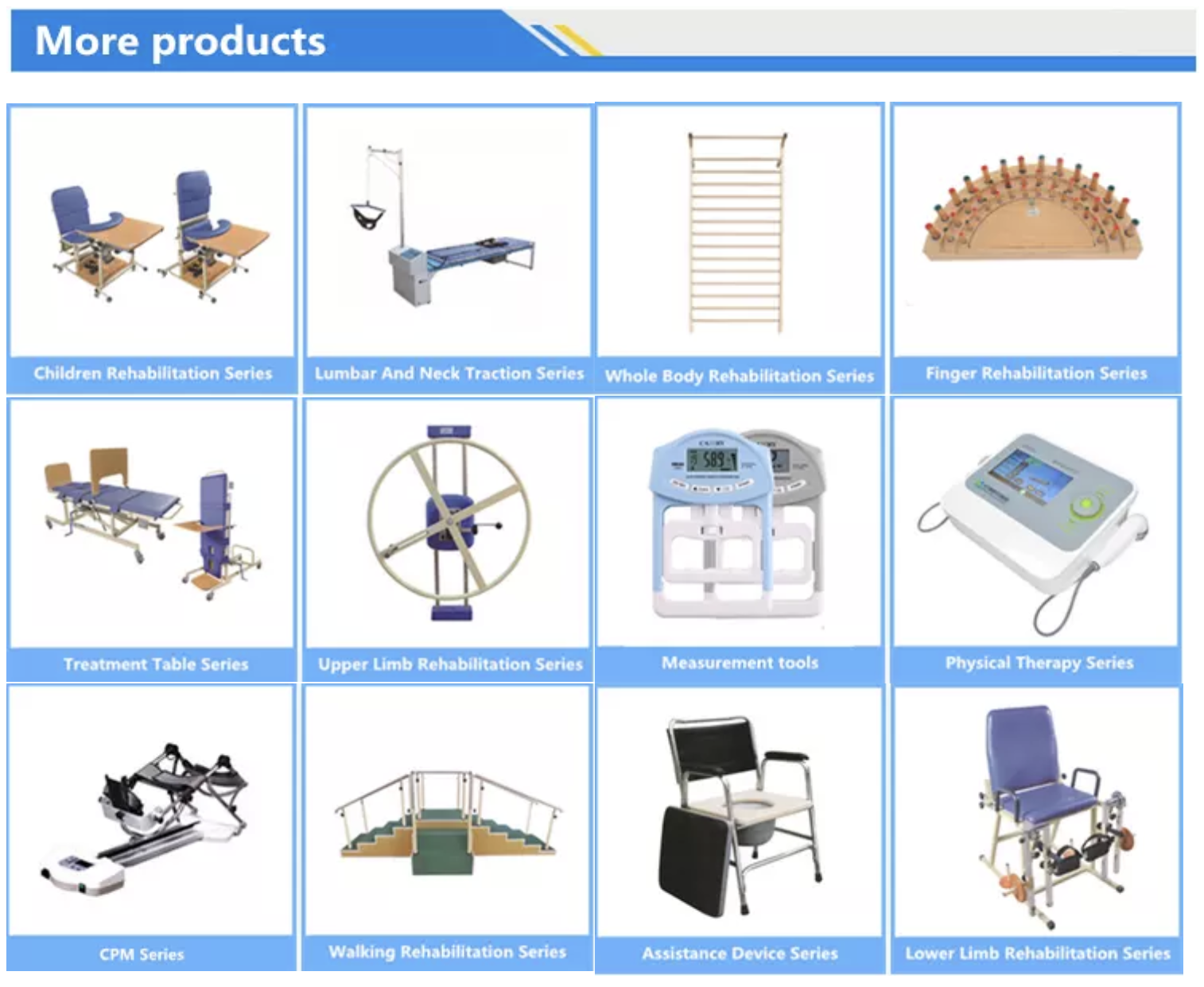 physiotherapy rehabilitation table.Medical electric rehabilitation bed