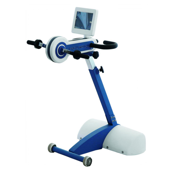 Physical therapy exercise bike