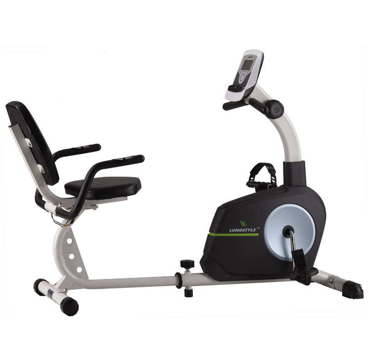 Recumbent bike rehabilitation bike with seat