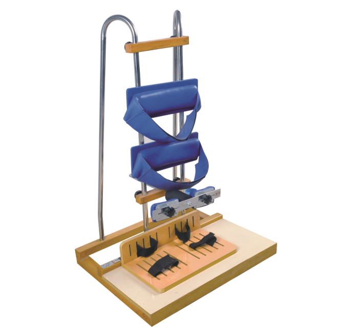 Rehabilitation center children standing frame