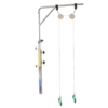 Medical pulley rehabilitation equipment