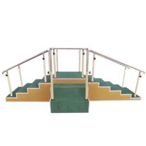 Medical walking rehabilitation equipment stairs