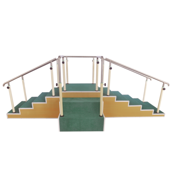 Walking rehabilitation stairs