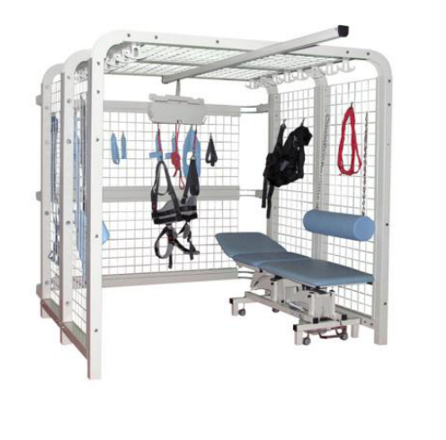 physiotherapy equipment suspension frame