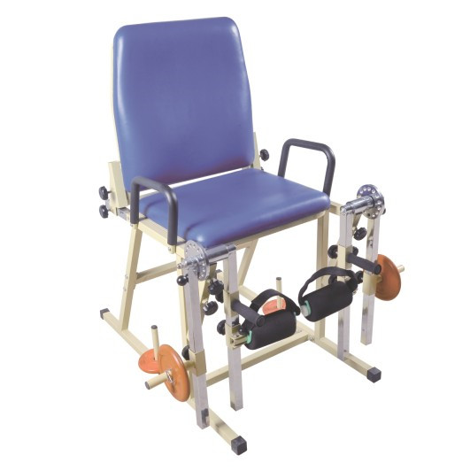 Medical quadriceps chair rehabilitation product