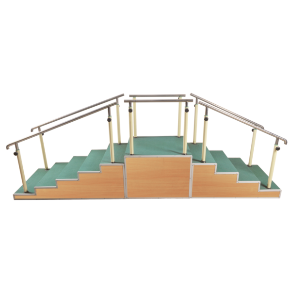 Medical two-way rehabilitation equipment stairs