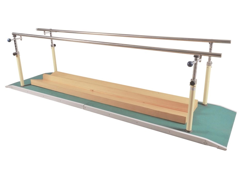 Medical rehabilitation equipment parallel bars