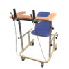 Medical rehabilitation equipment walking frame with seat