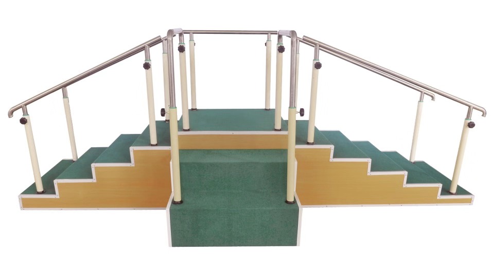 Medical walking rehabilitation equipment stairs