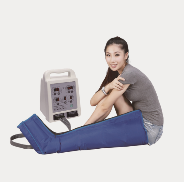 Physiotherapy leg machine clearance