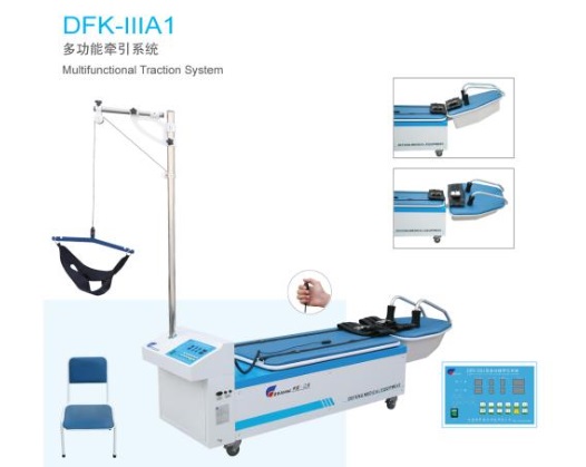 Medizinisches Lendenwirbel-Traktionsbett, Nacken-Traktionsbett, Lendenwirbel-Traktionsgerät