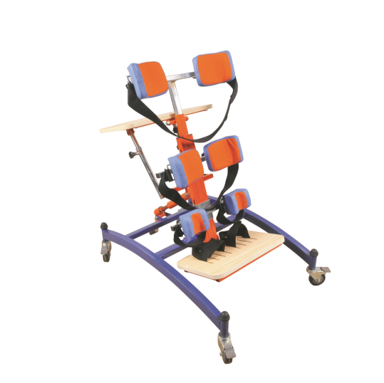 Medical children tilt standing frame physiotherapy equipments