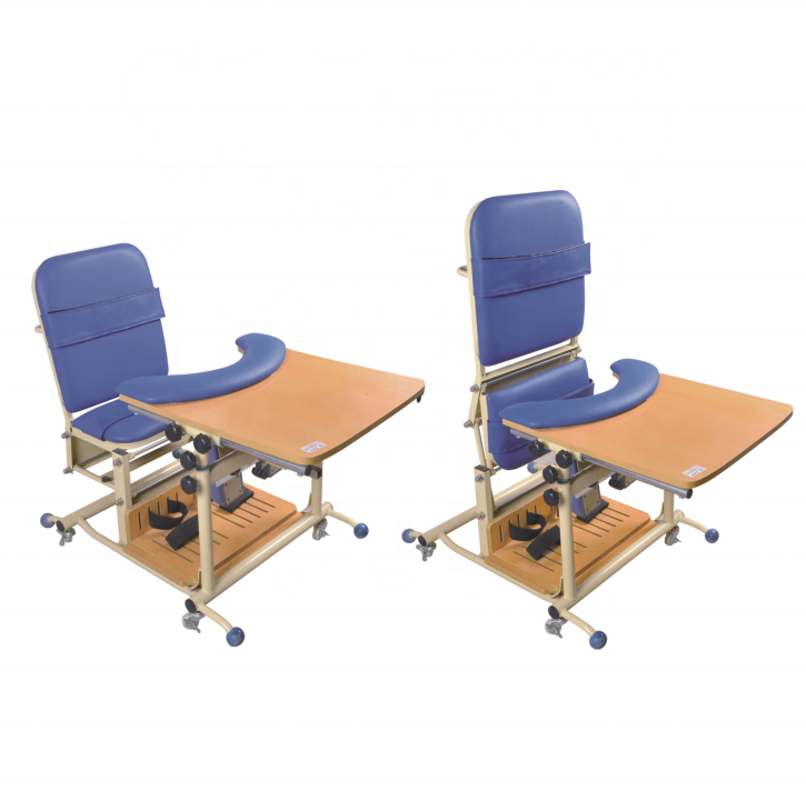 Medical children standing frame seat rehabilitation chair