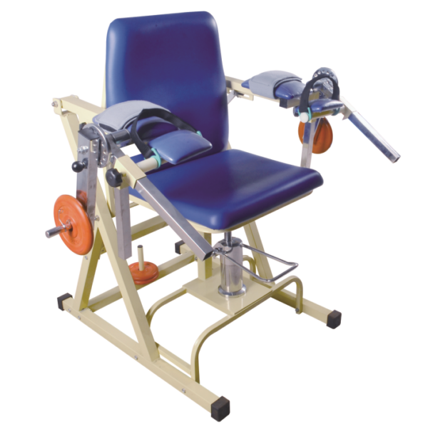 rehabilitacja łokcia Medyczny sprzęt rehabilitacyjny fotel do rehabilitacji stawu łokciowego