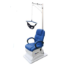 Hospital physical therapy cervical traction chair