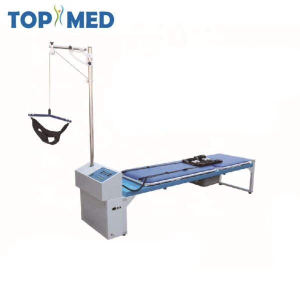 Szpital fizykoterapia trakcji lędźwiowego dekompresji łóżko stół