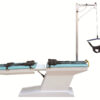 Medical physiotherapy lumbar traction table traction bed
