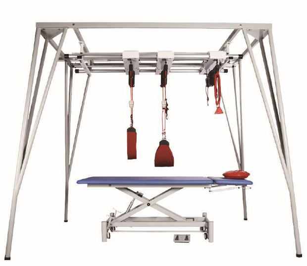 Quadro de reabilitação de quadro de suspensão médica Equipamento de reabilitação de instrumentos de fisioterapia em Negeria