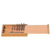 Steel inserting board finger physiotherapy occupational therapy equipment