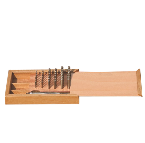 Steel inserting board finger physiotherapy occupational therapy equipment