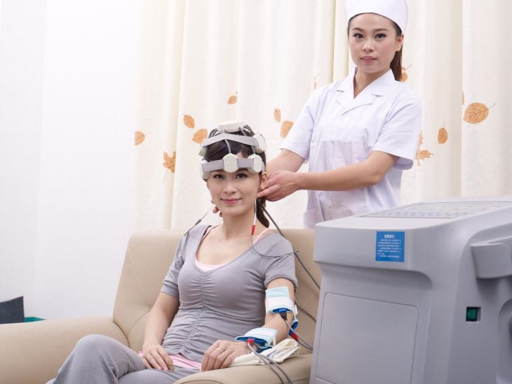 Medical transcranial Magnetic Stimulation physiotherapy machine price equipment used in physiotherapy