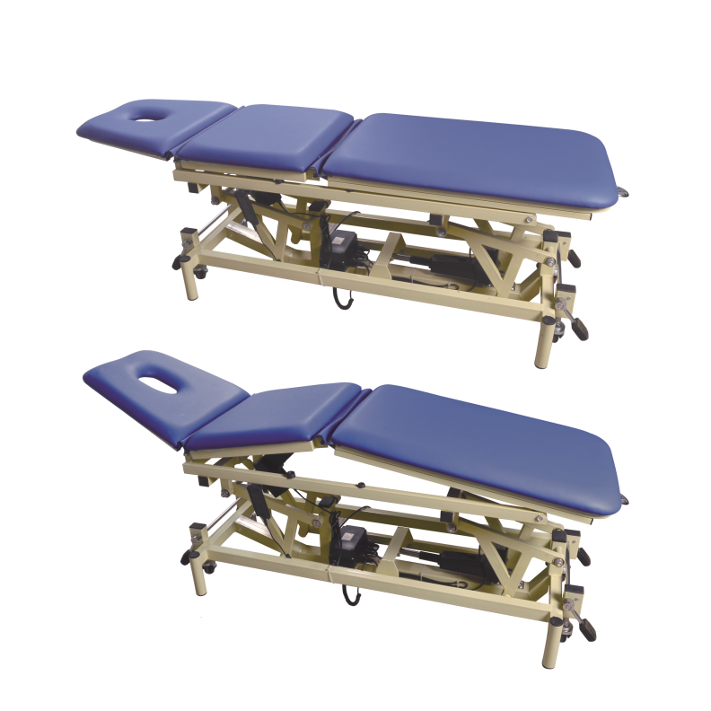 Fisioterapie behandeling tafel hemiplegie rehabilitasie toerusting