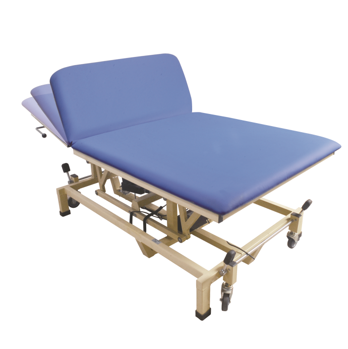 Medical electric physiotherapy rehabilitation table