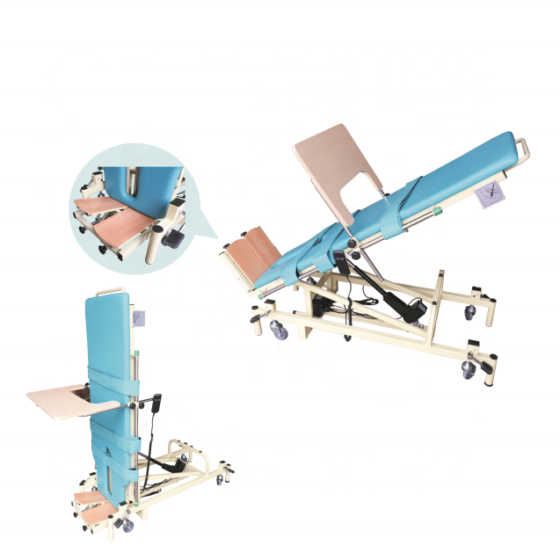 electric exercises table Medical electric rehabilitation table