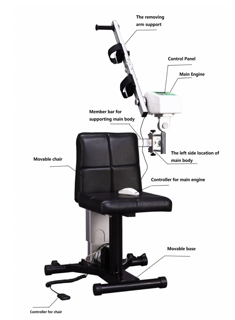 shoulder CPM rehabilitation equipment.shoulder CPM device