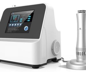 Electromagnetic shock wave therapy device