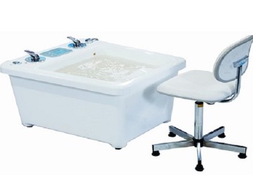 vortex hydrotherapeutor for lower limbs 